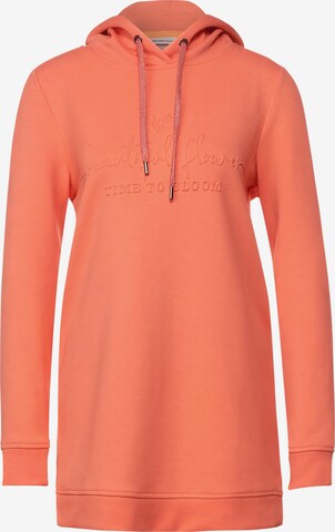 STREET ONE Sweatshirt in Orange: predná strana