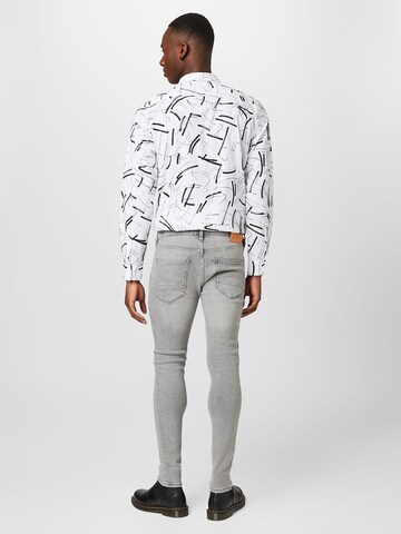 SCOTCH & SODA - Skinny Vaquero 'Skim' en gris