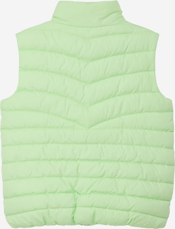 Gilet di s.Oliver in verde: dietro