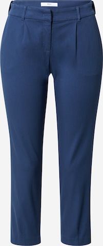 BRAX Regular Панталон с набор 'Maron' в синьо: отпред