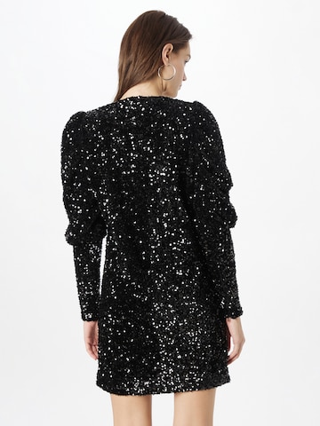 Robe de cocktail 'Zabel' NORR en noir