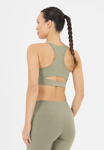 Athlecia Bustier Sport-BH 'Aliya' in Grün