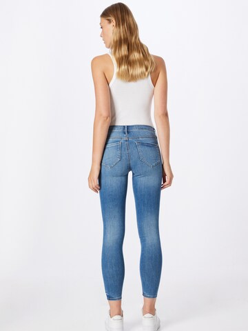 River Island Skinny Jeans 'MOLLY' in Blue