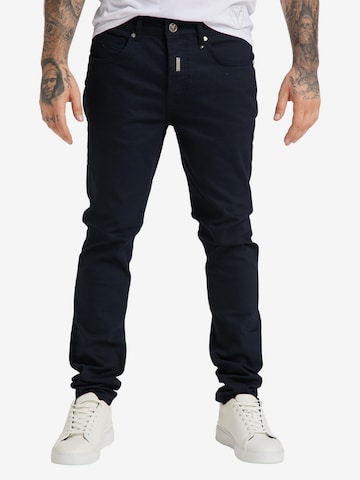 Carlo Colucci Regular Jeans 'Cazzato' in Blue: front