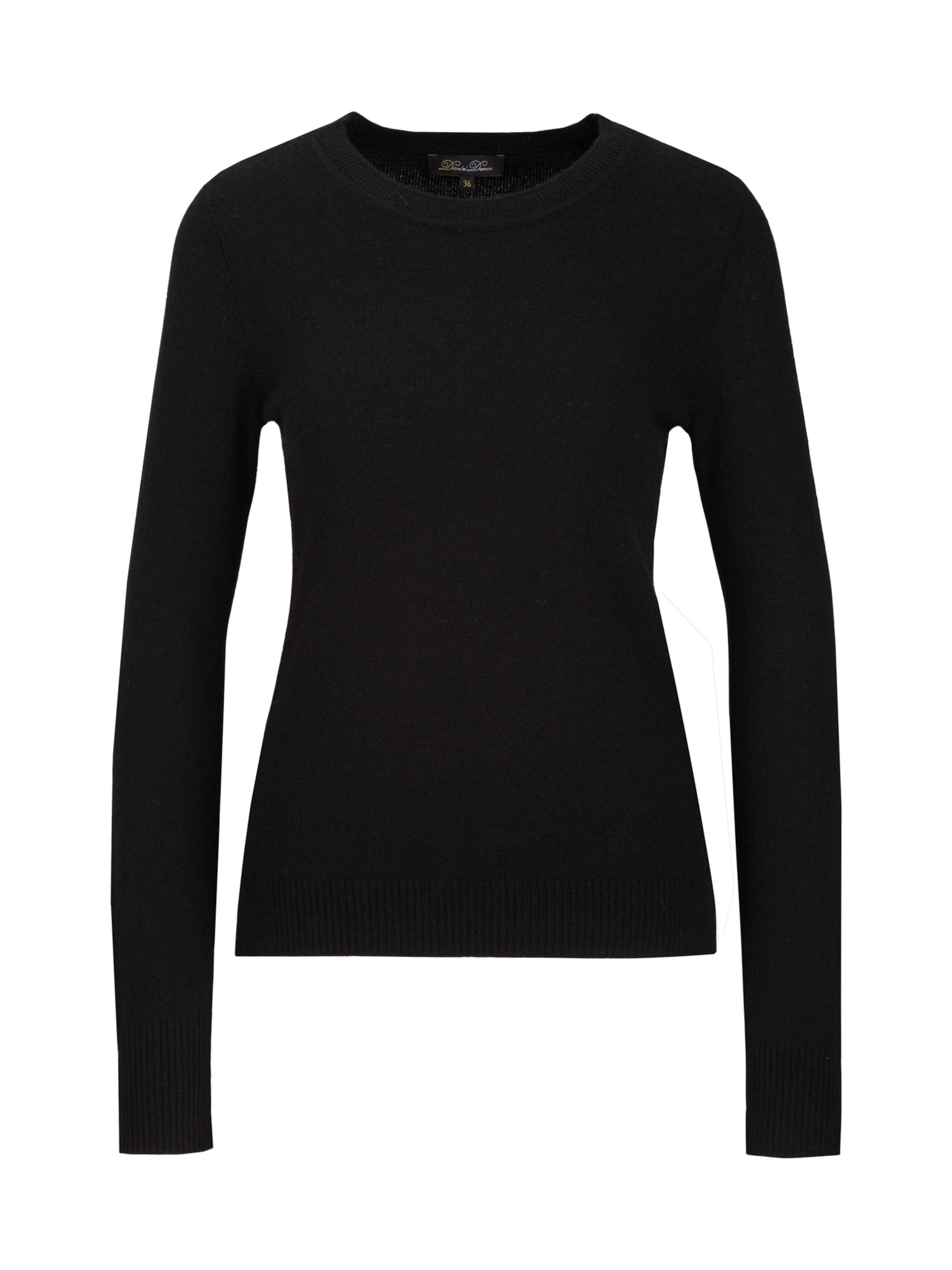 Dine'n'Dance Sweater 'Jadiane' in Black: front