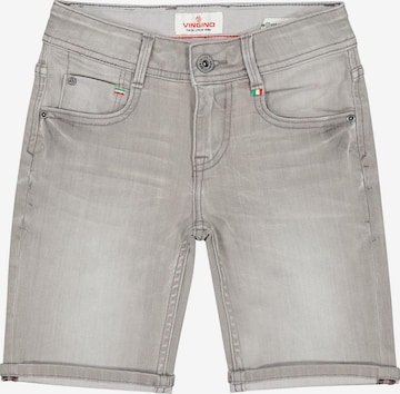 VINGINO Regular Jeans 'Charlie' in Grijs: voorkant