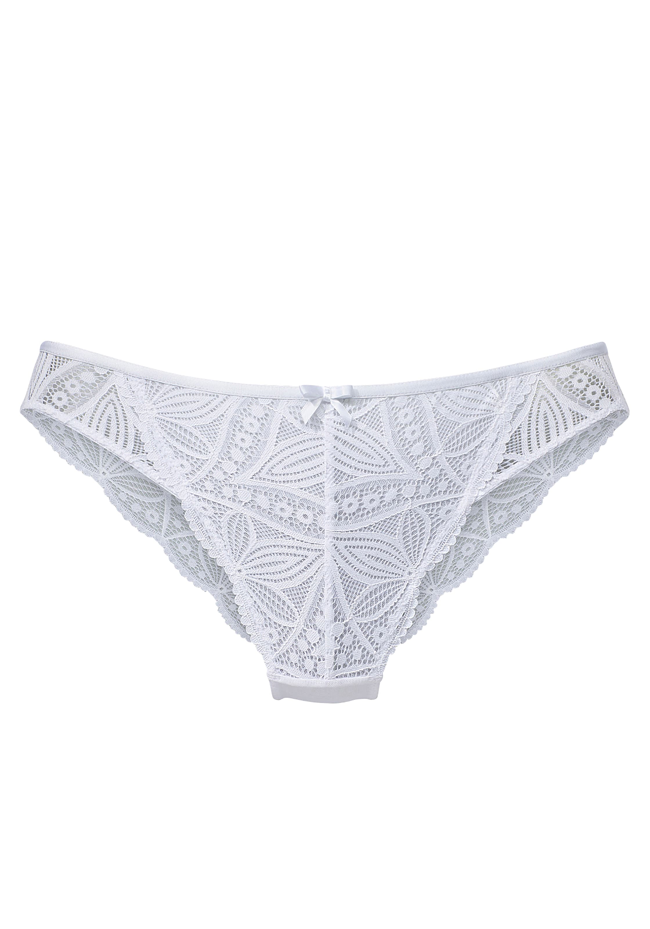 VIVANCE Figi w kolorze biały: przód