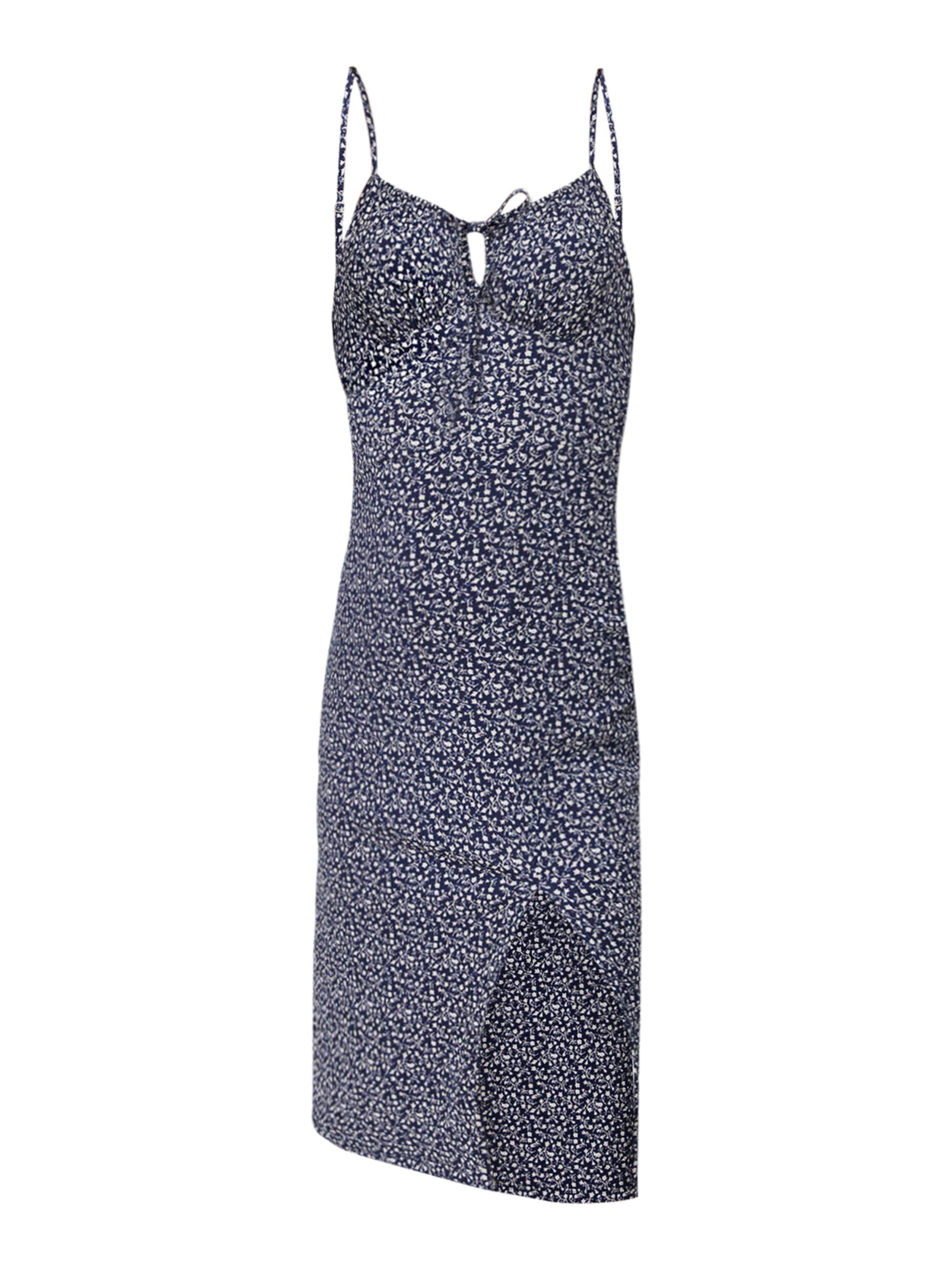 No Matter What Jurk in Blauw: voorkant