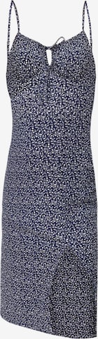 Robe No Matter What en bleu : devant