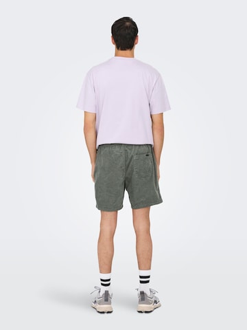 Only & Sons Regular Broek in Grijs