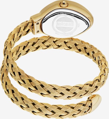 Just Cavalli Time Analoguhr in Gold