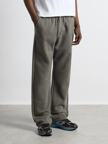 Burocs Regular Workout Pants in Grey