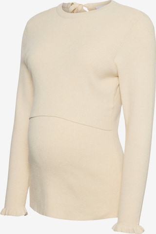 MAMALICIOUS Paita värissä beige: etupuoli