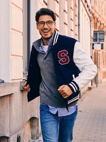 Manteau d’hiver Steppin' out en bleu