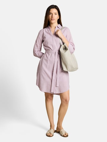 Robe-chemise TOM TAILOR en rose