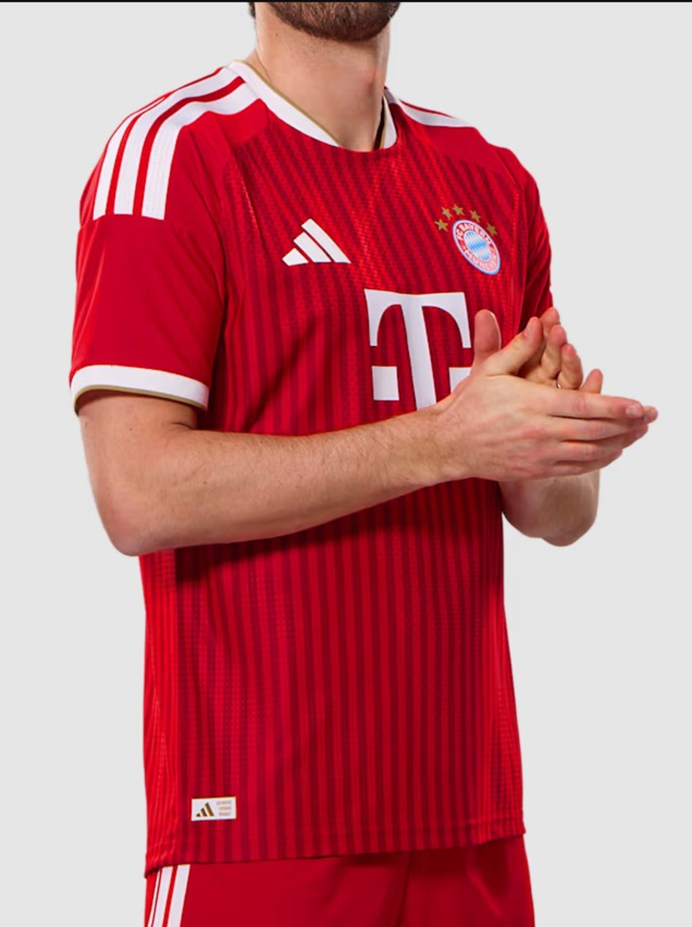 ADIDAS PERFORMANCE Jersey in Red