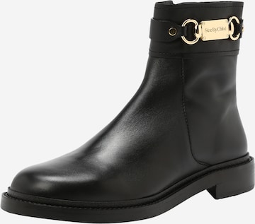 See by Chloé Rövid szárú csizmák 'SIGNATURE 1' - fekete: elől