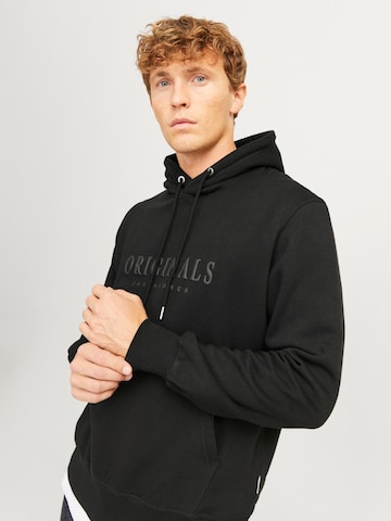 Felpa 'JORFREDERIKSBERG' di JACK & JONES in nero
