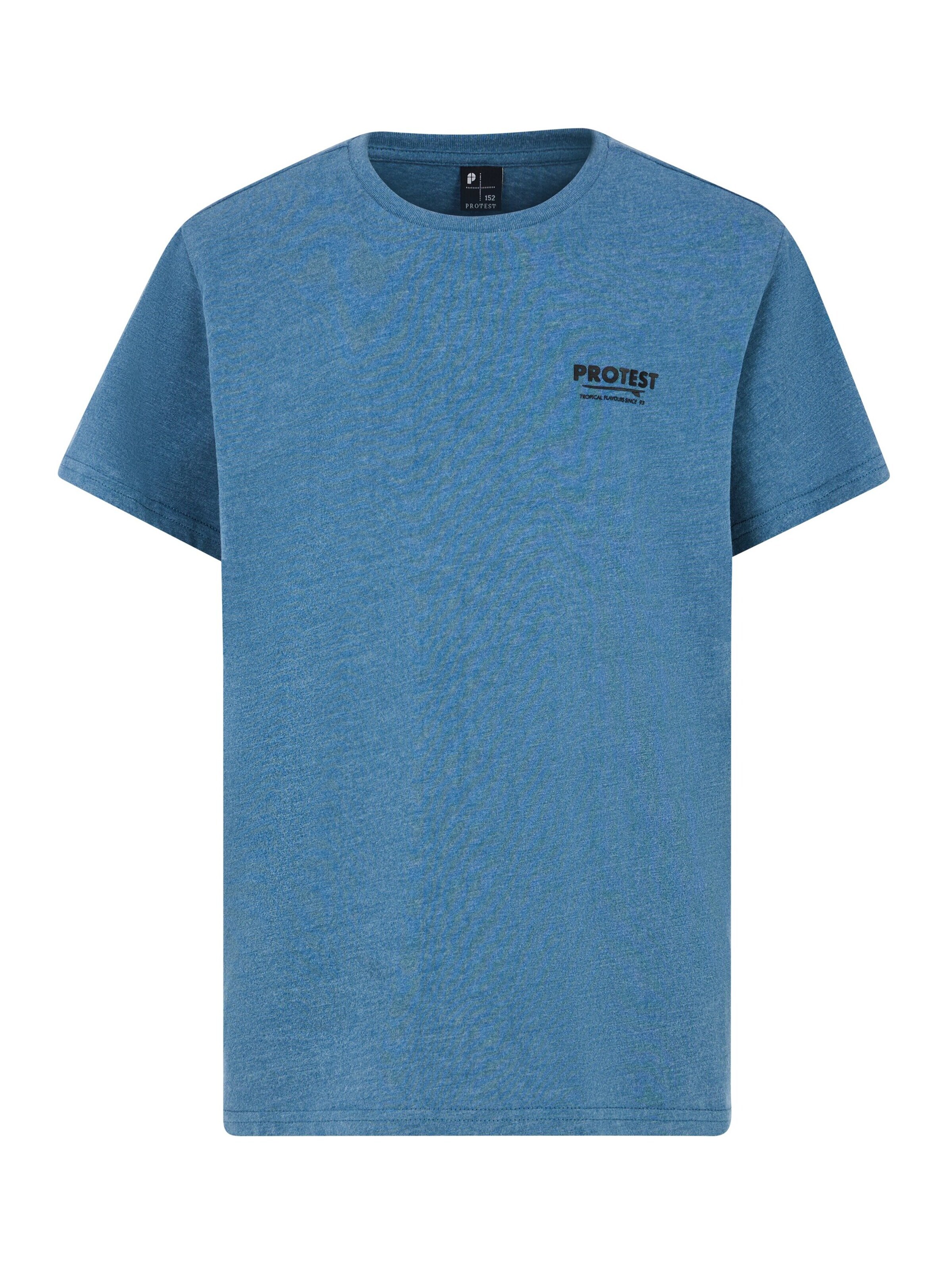 PROTEST Shirt 'PRTHunt JR' in Blue: front