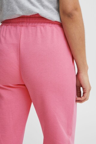 Tapered Pantaloni 'Safine' di The Jogg Concept in rosa