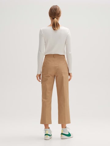 OPUS Regular Cargo trousers 'Metiko' in Beige