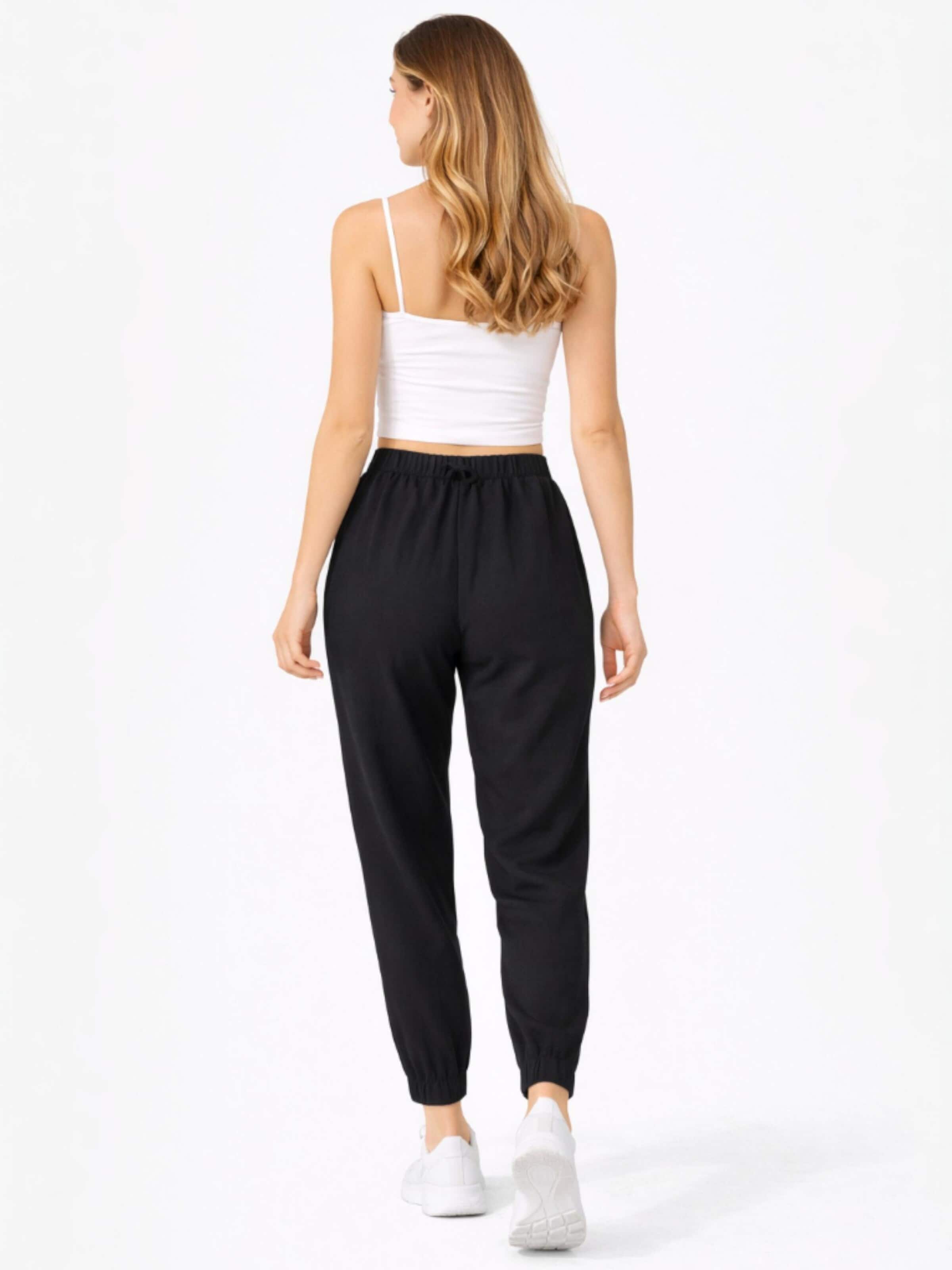 fashionshowcase Loose fit Pants 'SOREYA' in Black