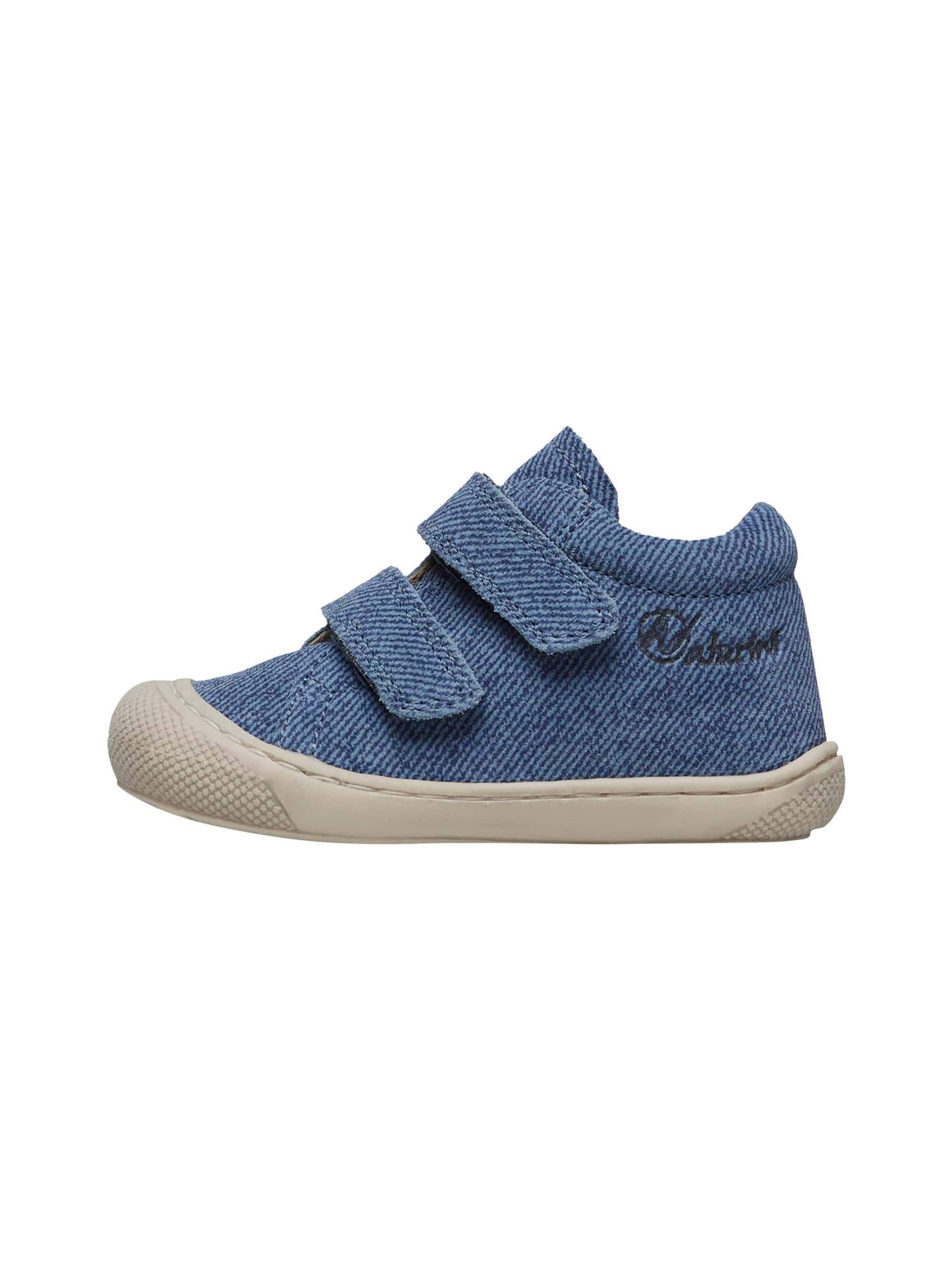 NATURINO Halbschuh 'COCOON VL'‌‌‌ in Blau: Vorderseite