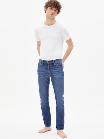ARMEDANGELS Slimfit Jeans 'Jaari' in Blauw