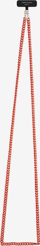 Protection pour Smartphone 'Ava' Cheeky Chain Munich en rouge : devant