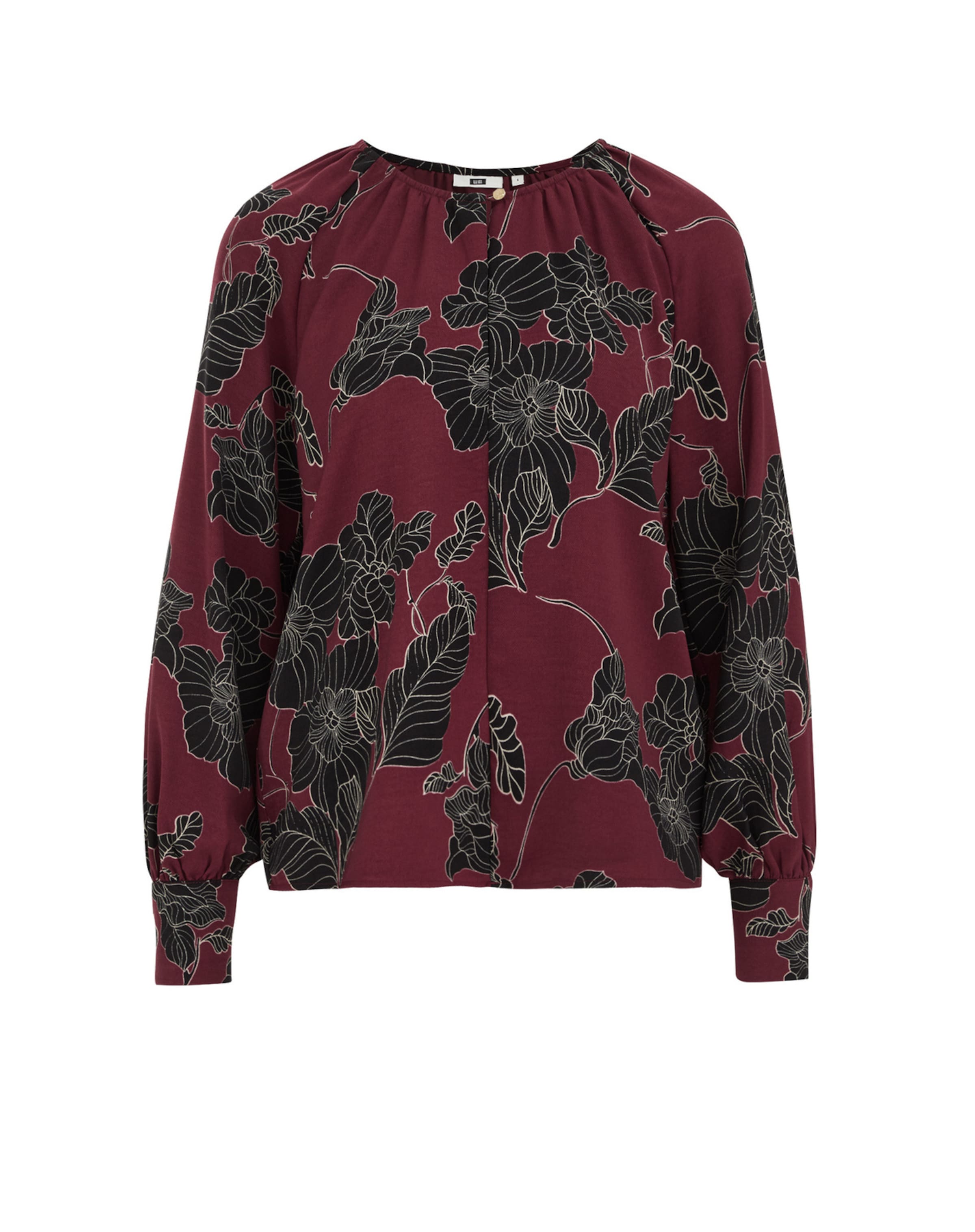 WE Fashion Halenka – červená: přední strana