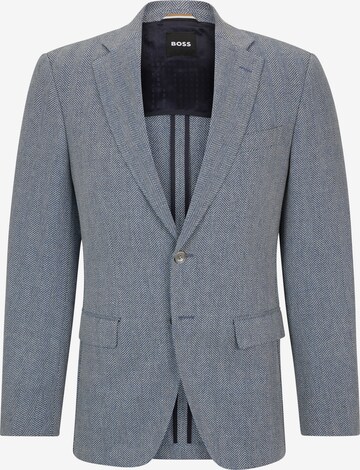 BOSS Regular fit Suit Jacket 'Hutson ' in Blue: front