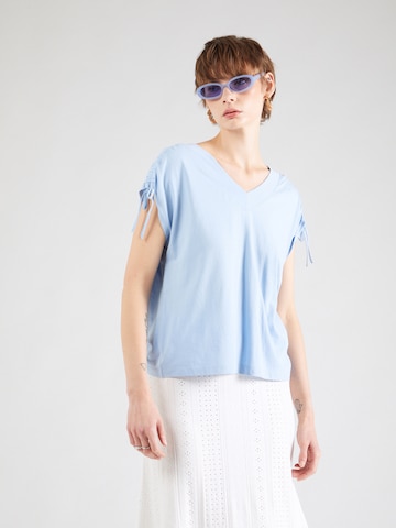 s.Oliver - Camiseta en azul: frente