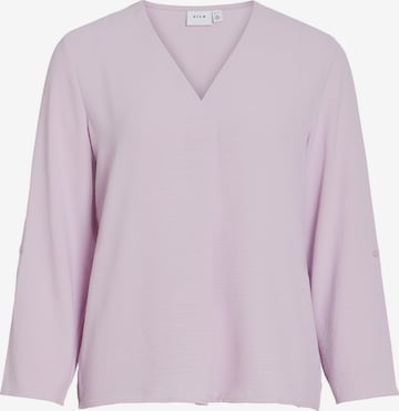 VILA Blouse 'VIJosa' in Roze: voorkant
