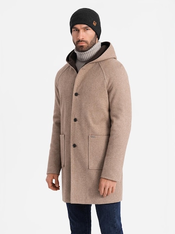 Manteau mi-saison Ombre en beige