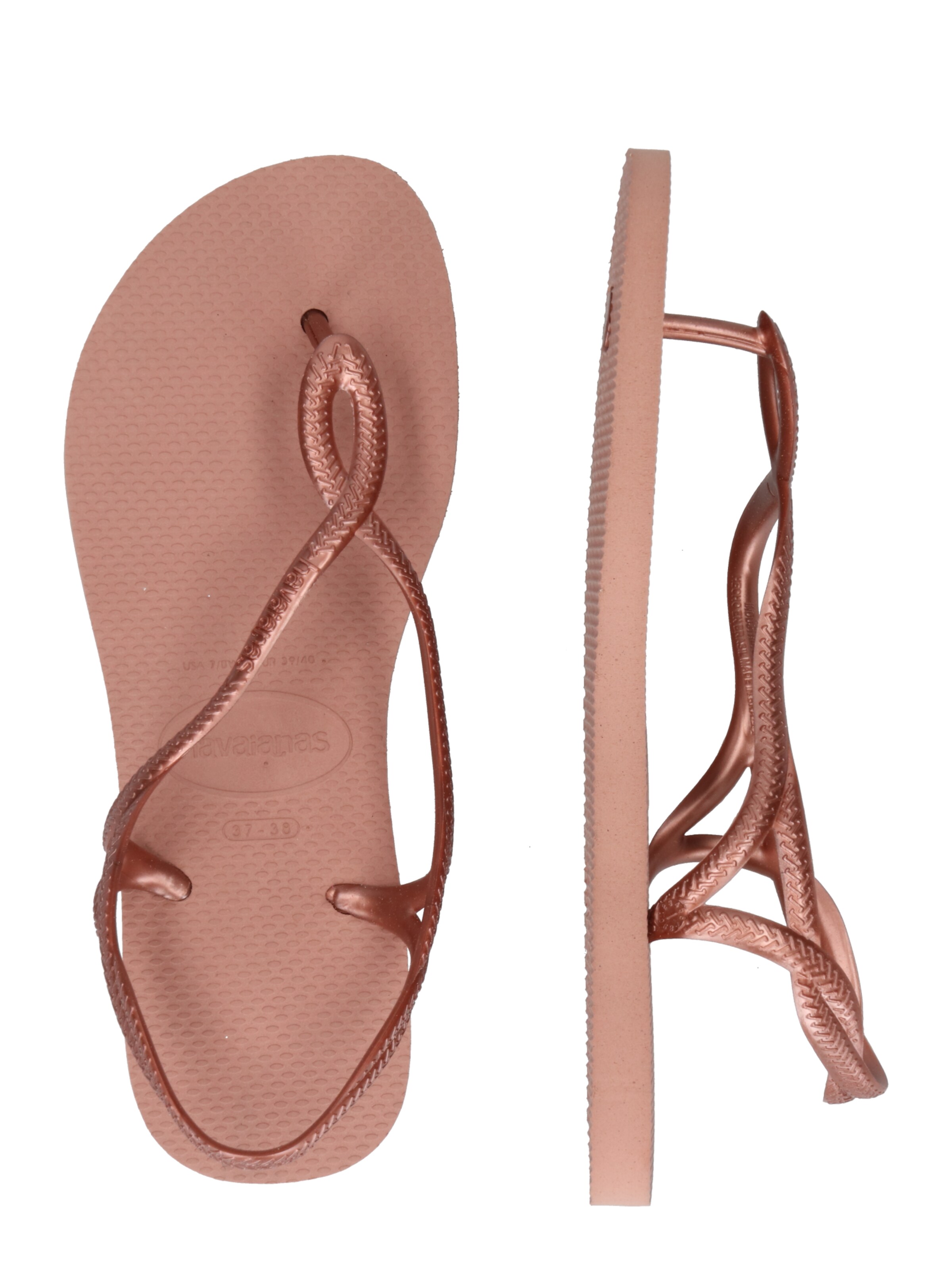 Séparateur d'orteils 'Luna' HAVAIANAS en rose
