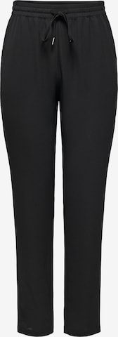 ONLY Regular Trousers 'Nova Life' in Black: front