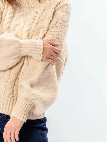 Pullover ' Emma Cable ' di TEESHOPPEN in blu