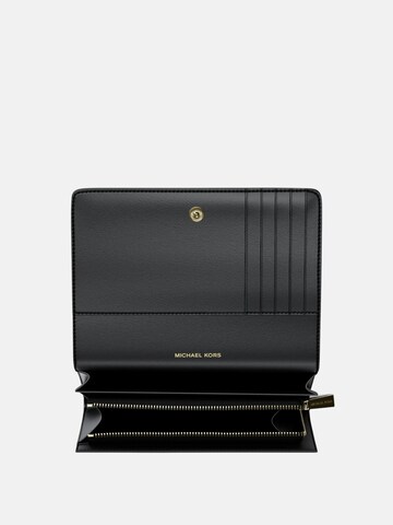 Michael Kors Plånbok 'MICHAEL KORS JET SET WALLET Portafoglio' i svart