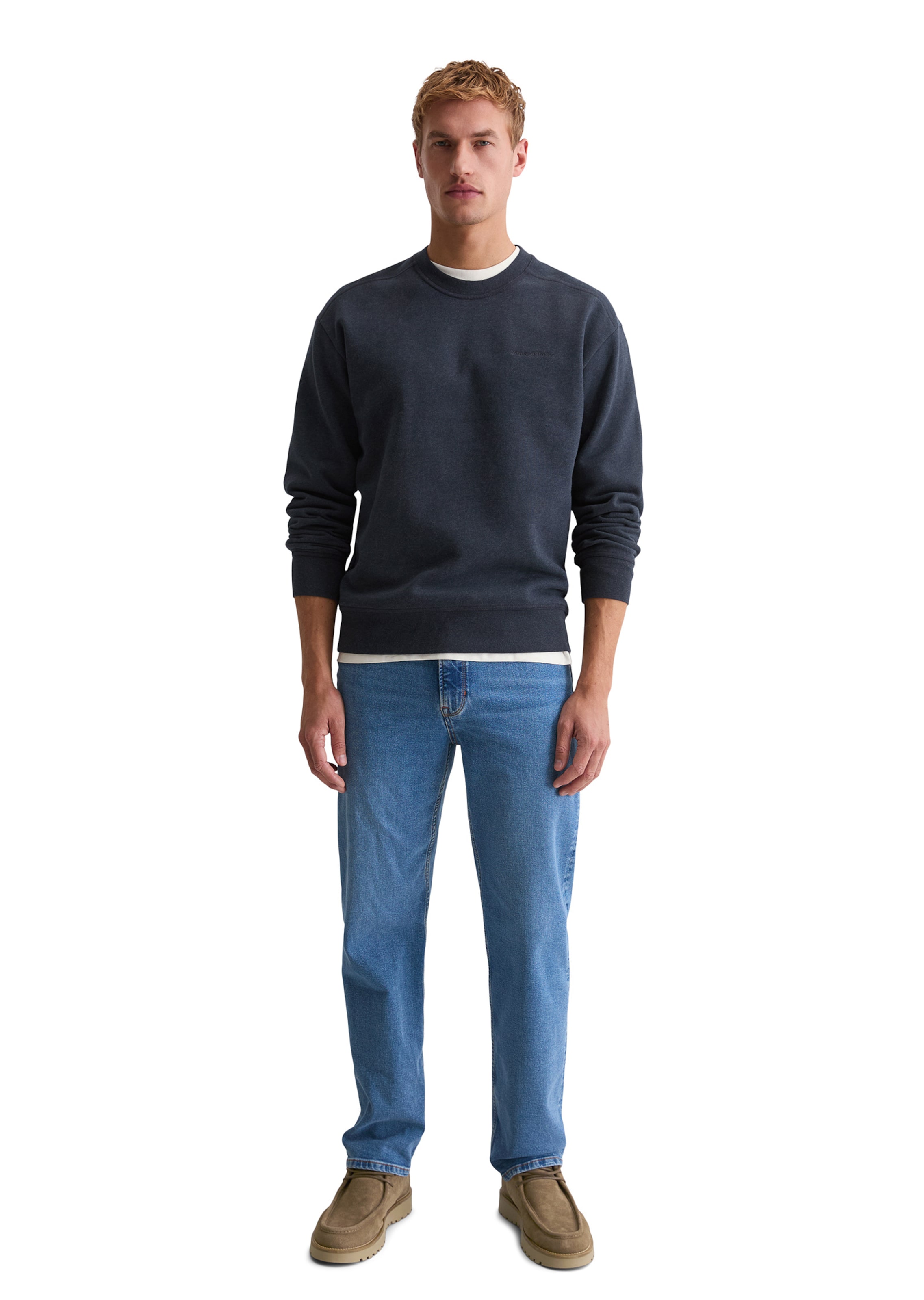 Marc O'Polo Sweatshirt in Blau
