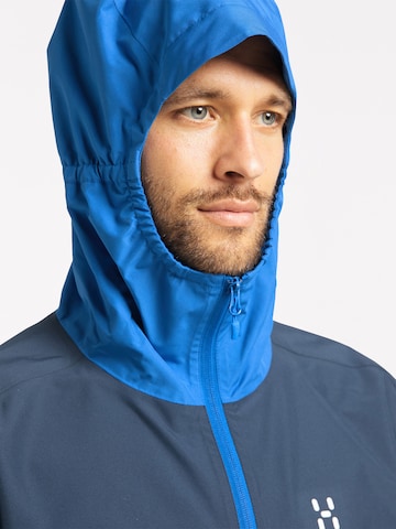 Haglöfs Outdoorjacke 'Spira' in Blau