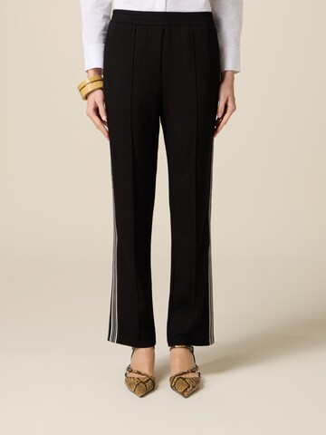 oltre - Loosefit Pantalón en negro