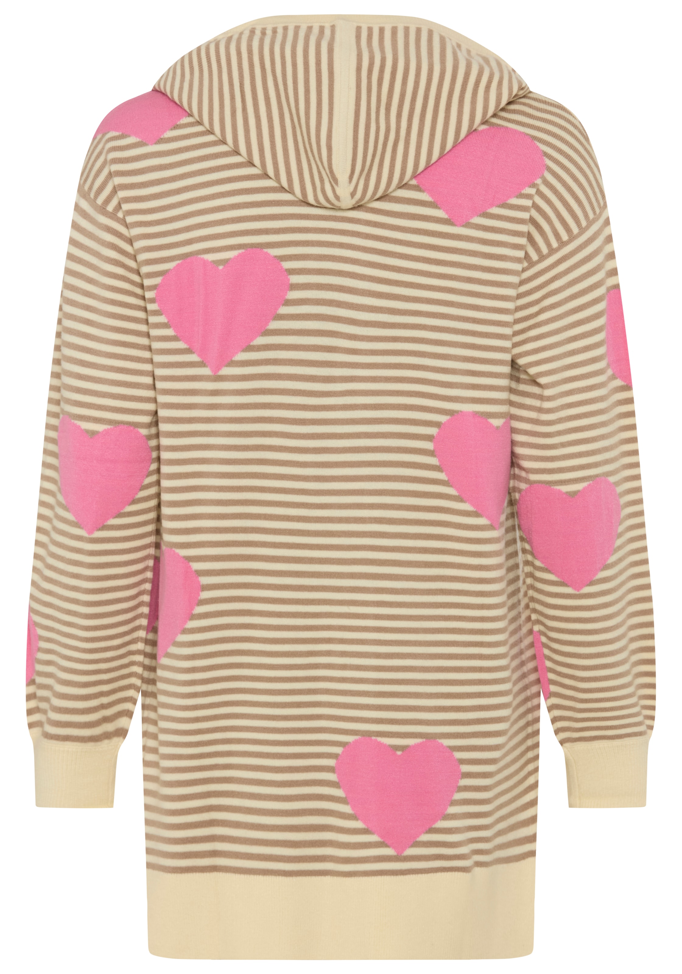 KangaROOS Strickjacke in Beige