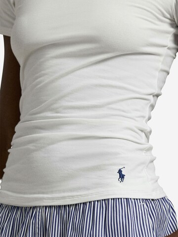 T-shirt ' Club Cotton ' Polo Ralph Lauren en blanc