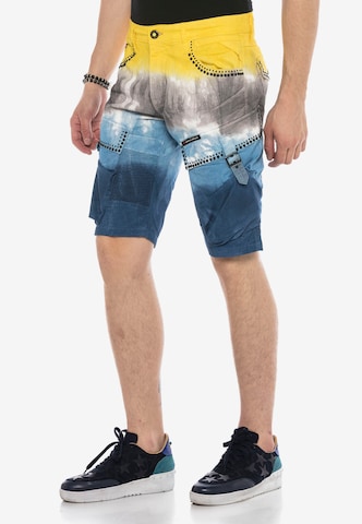 CIPO & BAXX Regular Jeans 'Sunrise' in Gemengde kleuren
