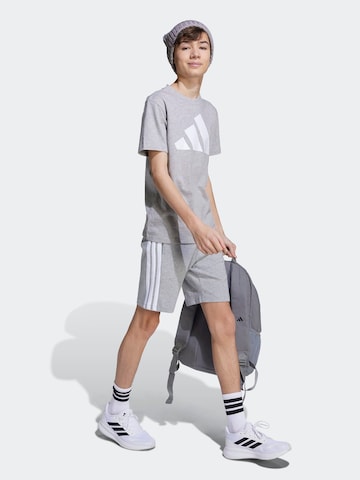 ADIDAS SPORTSWEAR Функциональная футболка 'Essential' в Серый