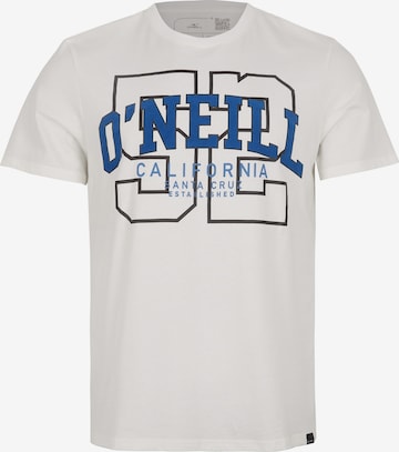 O'NEILL Функциональная футболка 'Surf State' в Белый: спереди