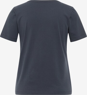 SOMWR Shirt 'MANGROVE ROOT TEE' in Blauw