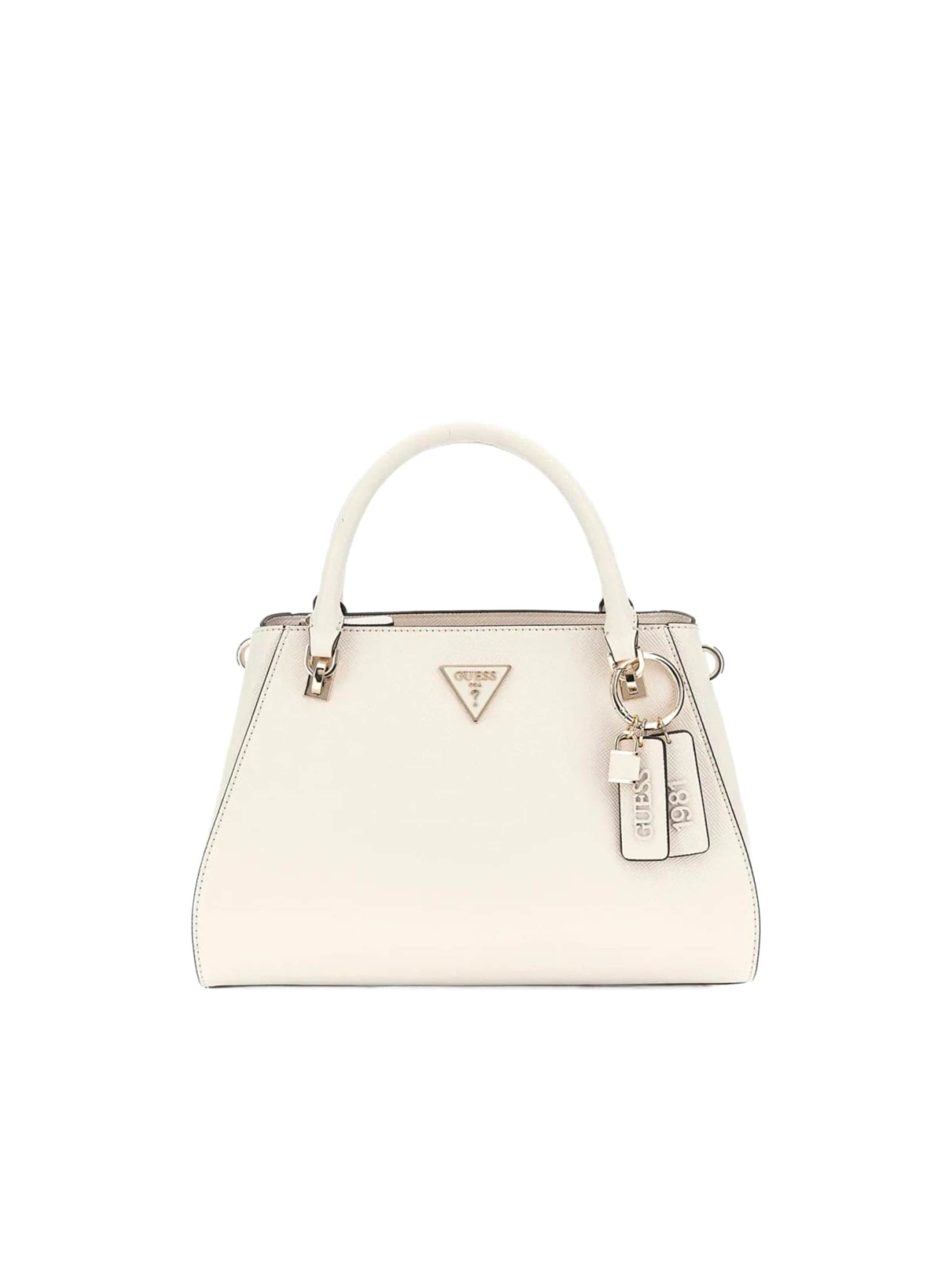 Borsa a tracolla 'Sac Bandoulière Guess Handbag Bone' GUESS di colore bianco, Visualizzazione prodotti