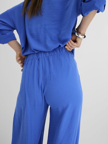 bonprix Loosefit Hose in Blau