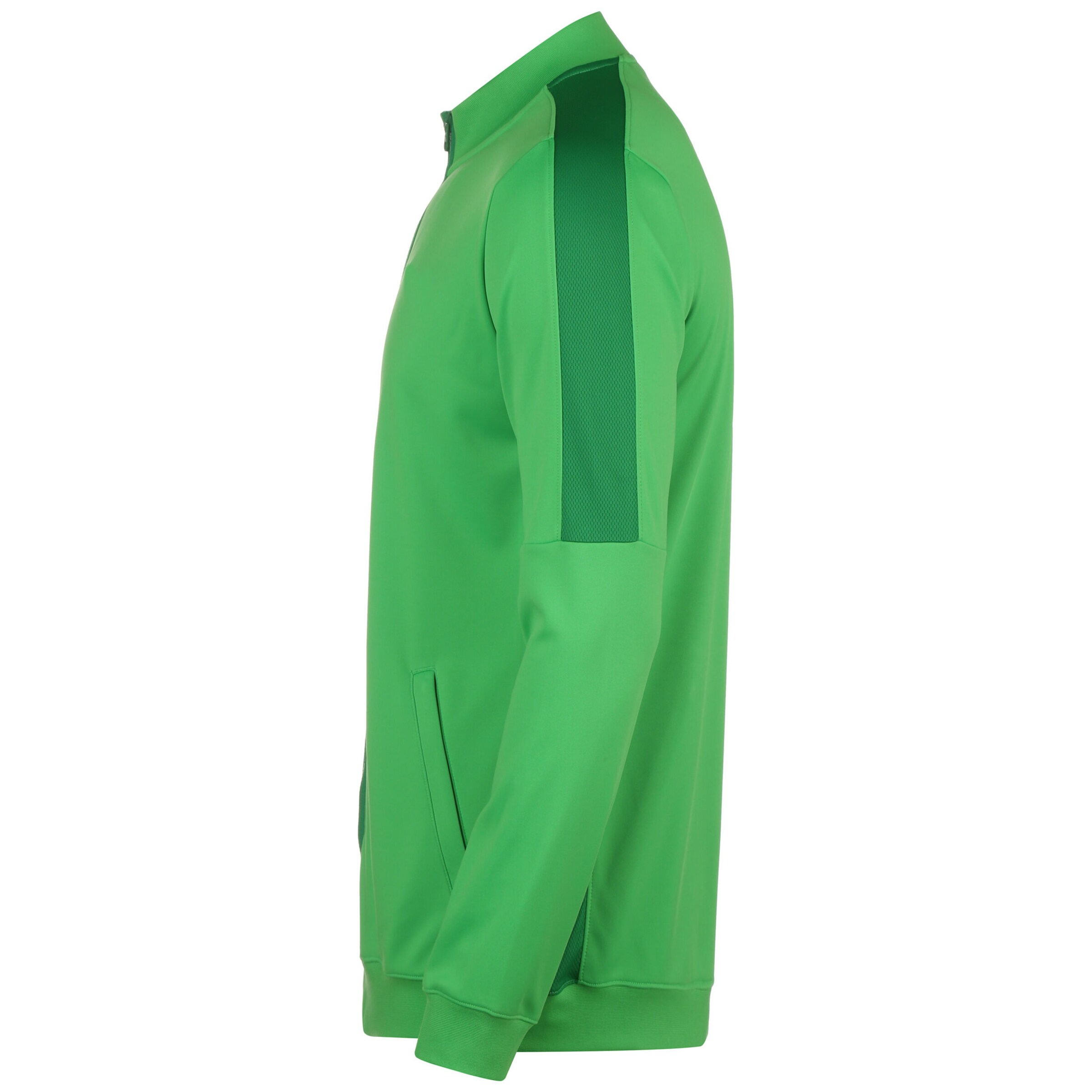 NIKE Sports sweat jacket in Green